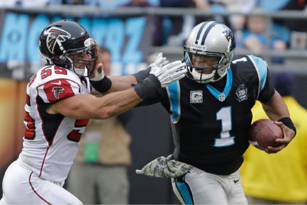 Carolina Panthers QB Cam Newton (1)