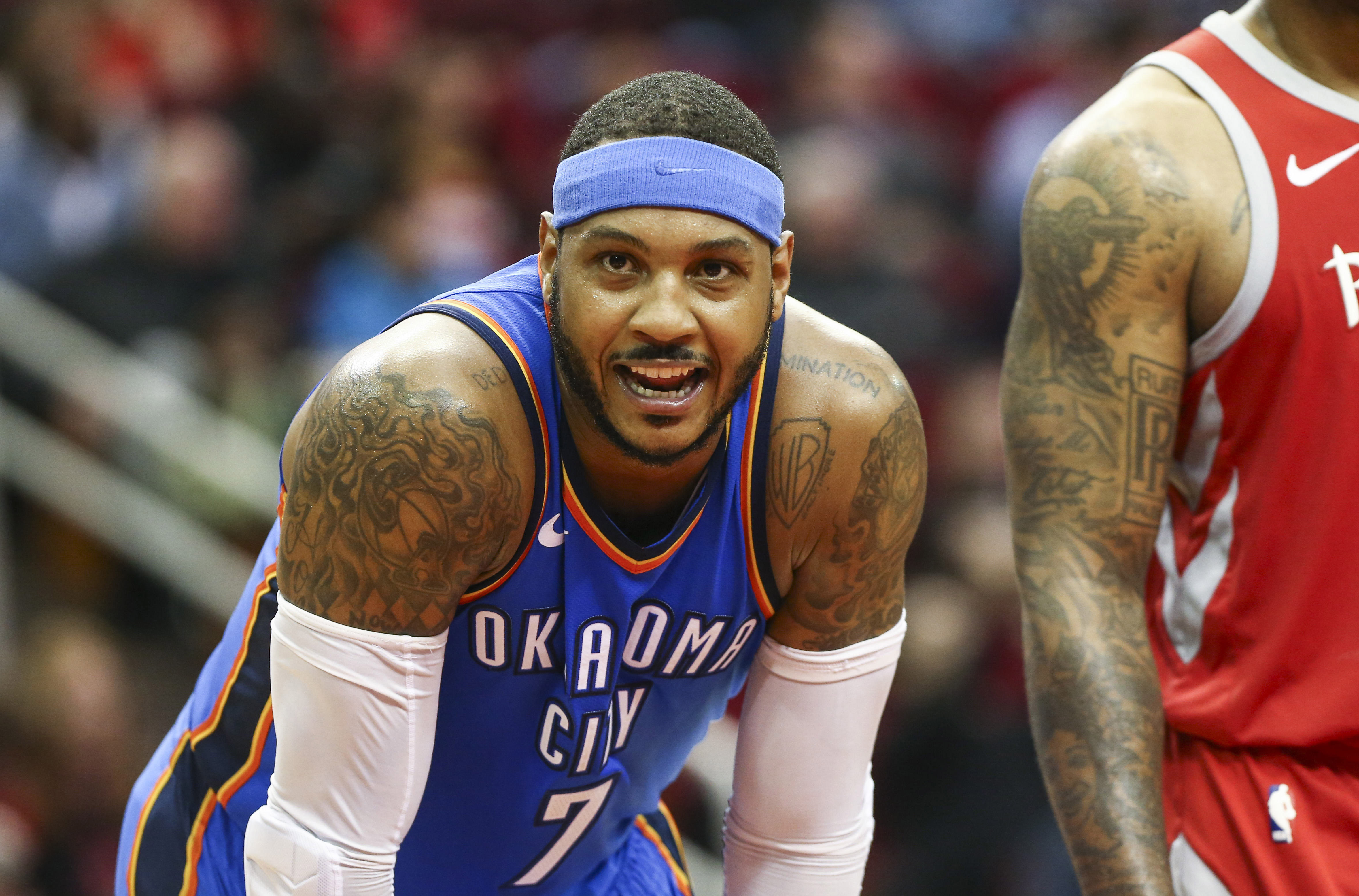 carmelo anthony iso rockets