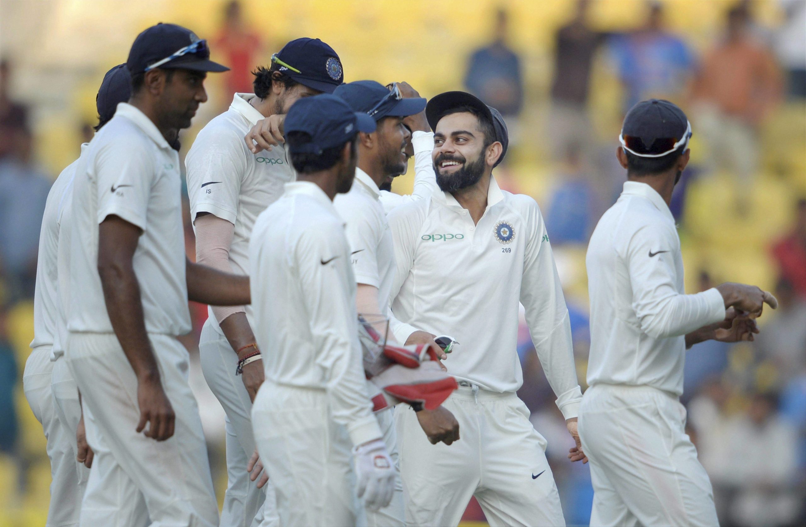 Team India Test Scaled
