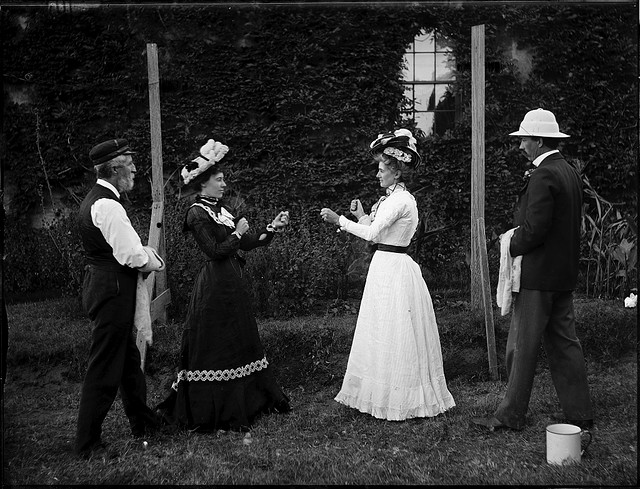 Sportswomen of the Past – A Homage with Vintage Pictures