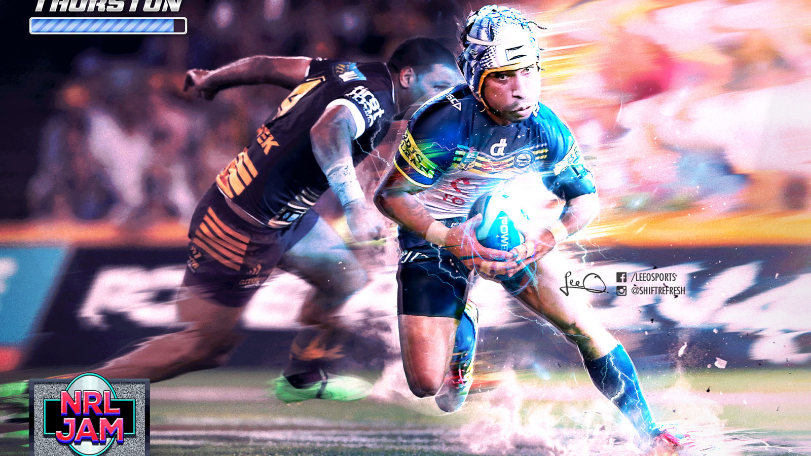 johnathan thurston nrl jam wallpaper by skythlee d9ncrtb