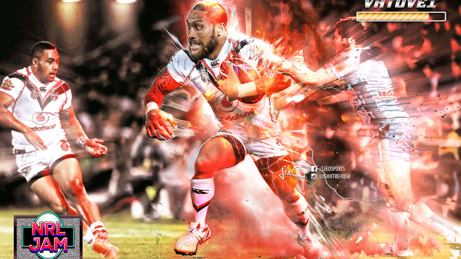 manu vatuvei nrl jam wallpaper by skythlee d9q7xhh