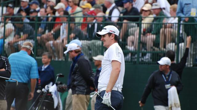Justin Rose blooms at Augusta to hold 36-hole lead at the US Masters