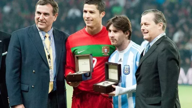 Messi and Ronaldo: A Tale of the Tournaments