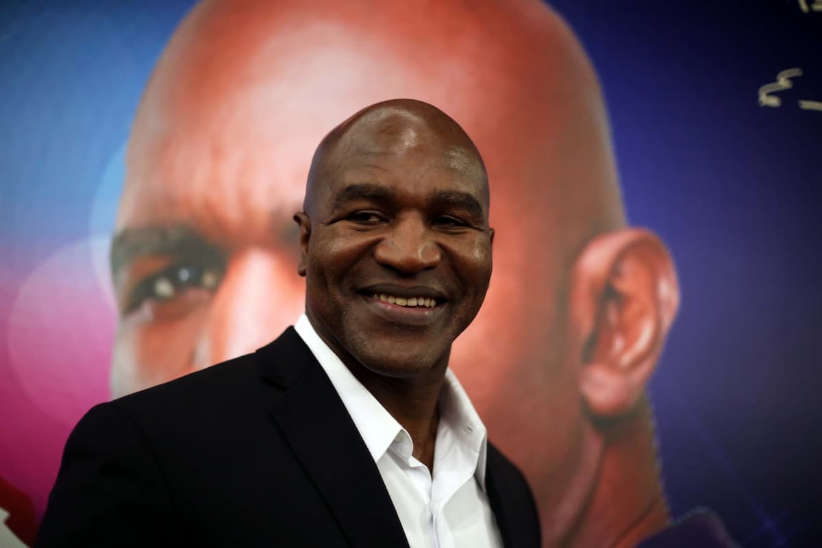 Evander Holyfield boxing career highlights