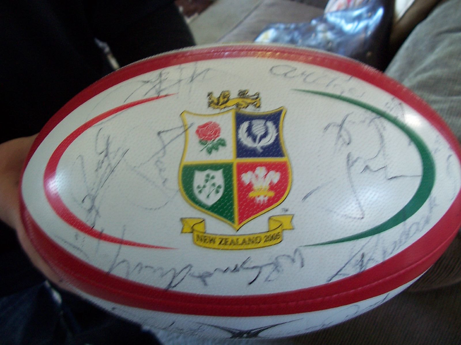 The British And Irish Lions