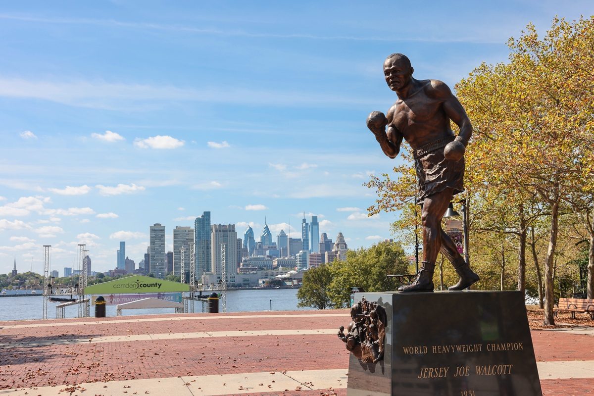 Jersey Joe Walcott, former world heavyweight boxing champion, during his boxing career
