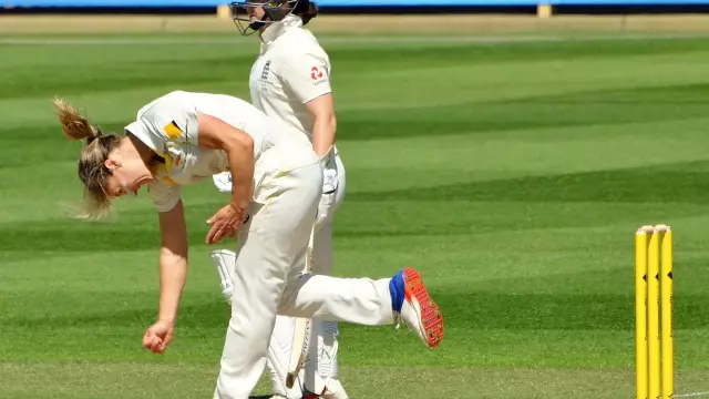 Ellyse Perry is boldly going where no woman has gone before