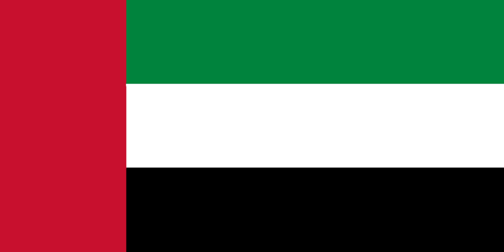 Flag of the United Arab Emirates