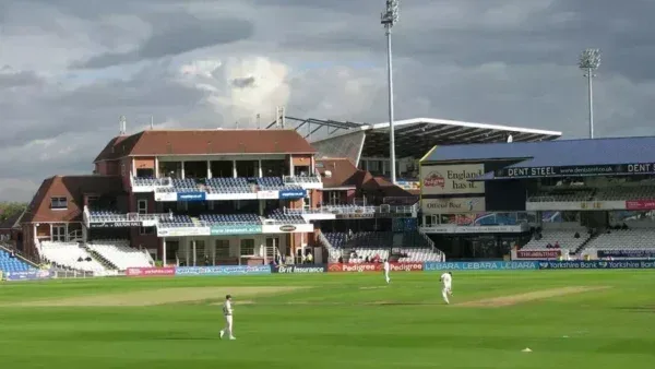 Headingley Cricket Ground  old pavilion and rugby ground (geograph 1996065)