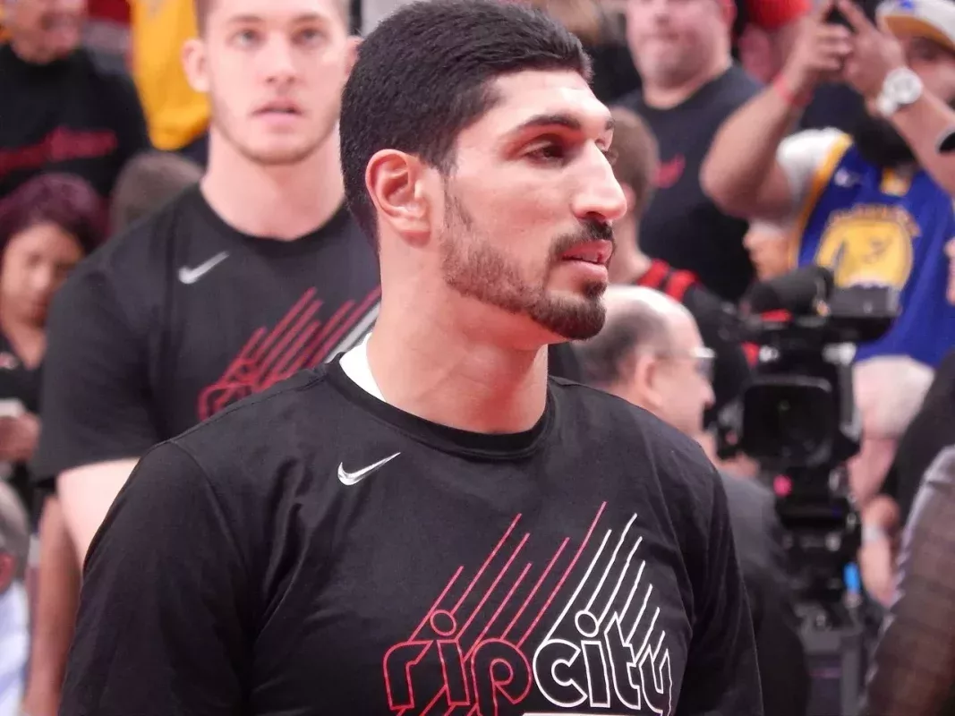 NBAs Enes Kanter Freedom urges athletes to choose morals over money and boycott Chinas Winter Olympics jpg