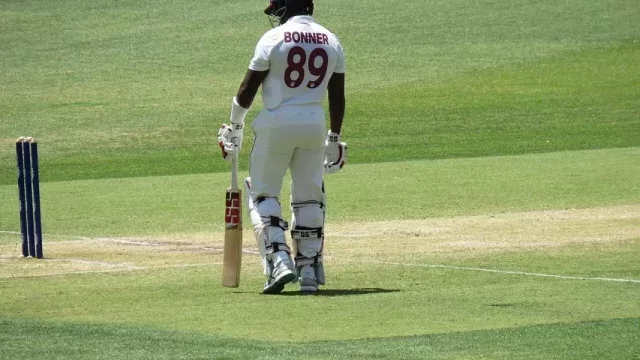 Bonner Scores Century As Windies Make First-Innings Lead