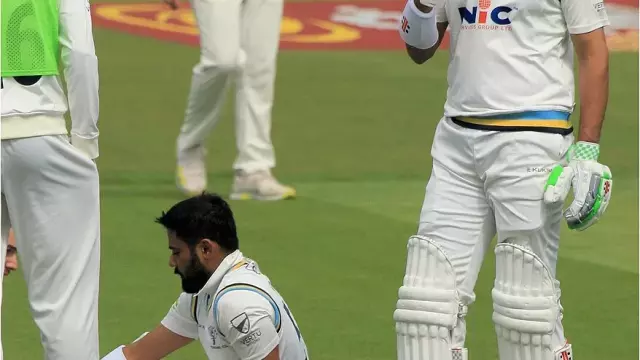 Masood Double Century Puts Derbyshire In Dominant Position