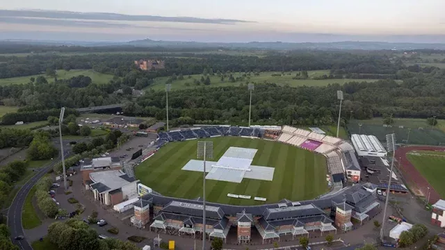 Salter Takes 7 Wickets In Draw For Glamorgan