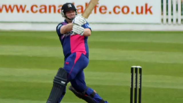Stirling Smashes Century As Bears Batter Northants