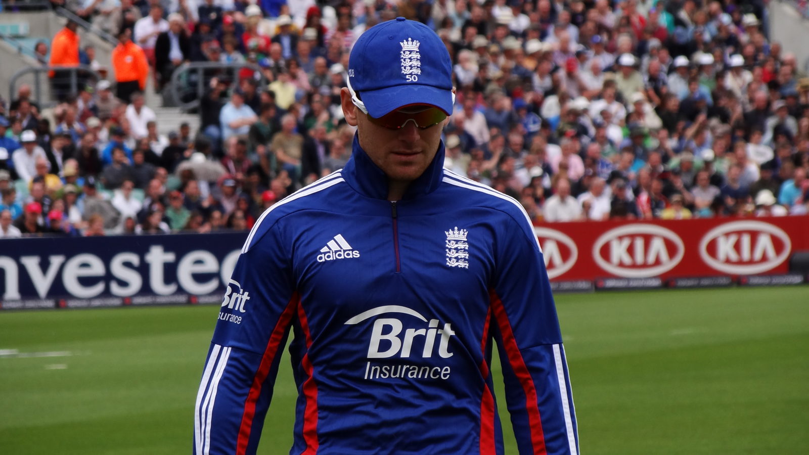 Eoin Morgan of England
