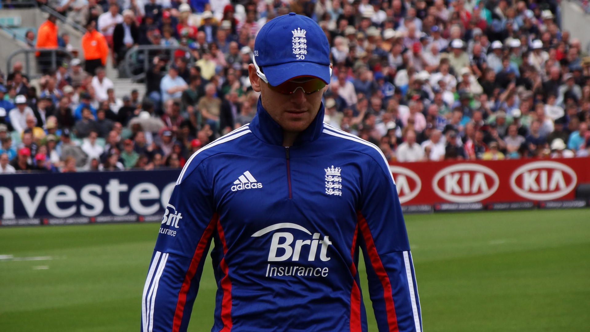 Eoin Morgan of England