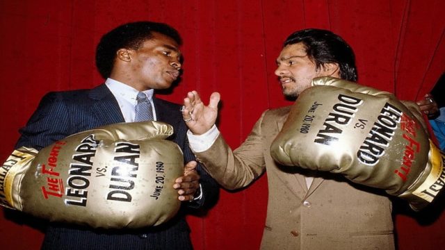 Roberto Duran – Hands of Stone