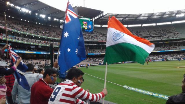 India claim victory to go 1-0 up