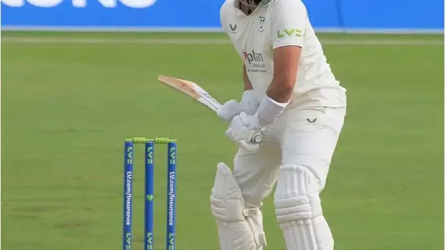 Azhar Ali, a retiring Pakistani batsman