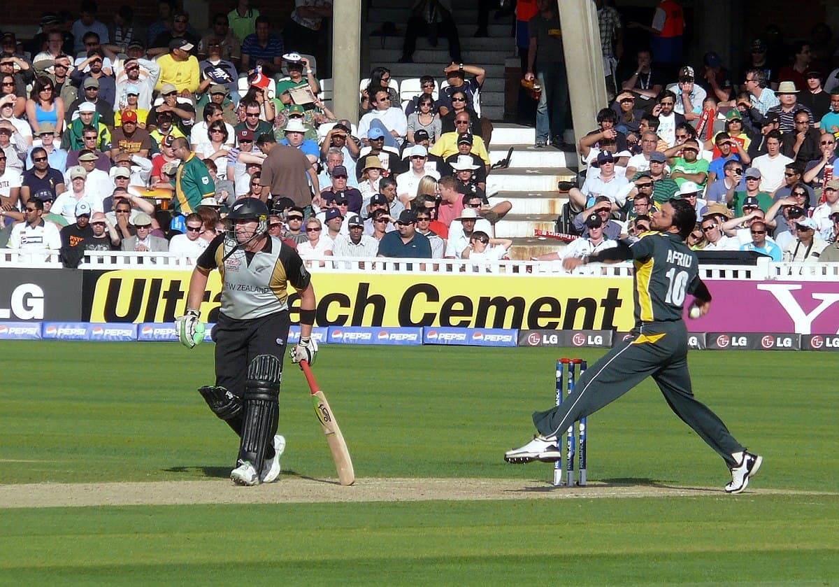 Shahid Afridi at The Oval (1)