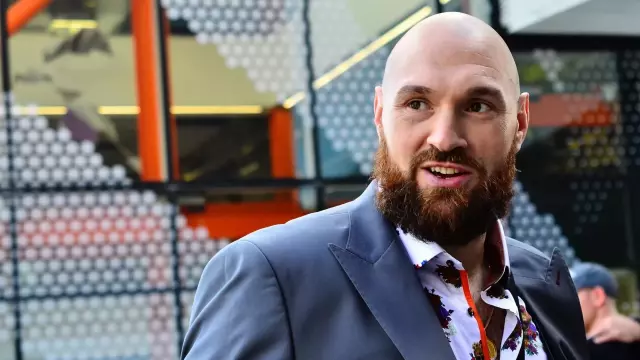 Undisputed Heavyweight Fight Between Tyson Fury and Oleksandr Usyk Targeted For April 29th