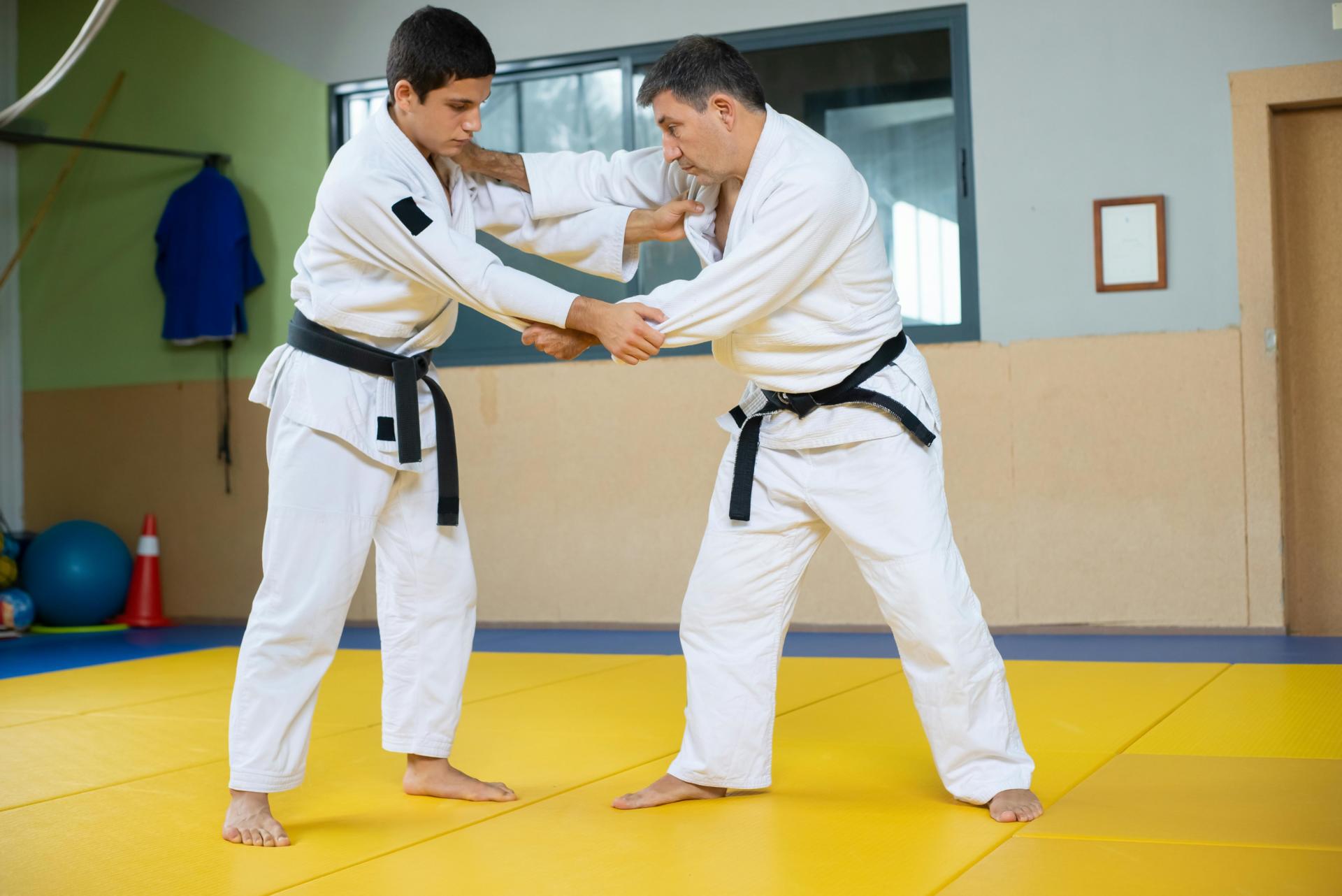 Discover the Difference Between Judo and Karate