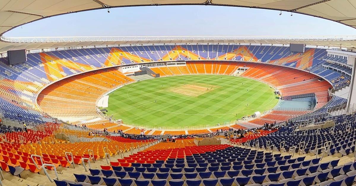 Narendra Modi Stadium (1)