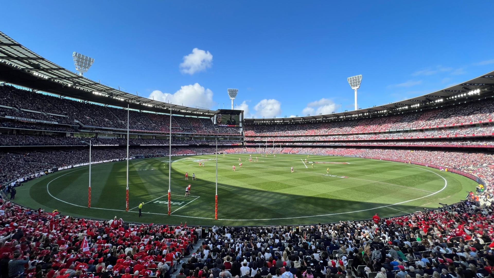 AFL 2023 Grand Final   Magpies edge Lions to win the Premiership Cup