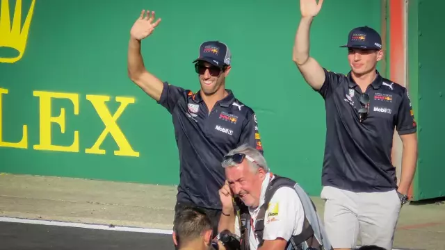 Daniel Ricciardo Sidelined with Broken Wrist: Liam Lawson Steps Up for Dutch GP