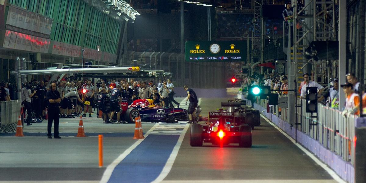 Marina Bay Street Circuit, Singapore