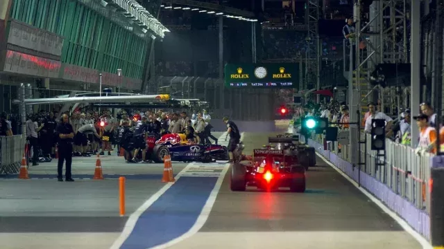 Marina Bay Street Circuit, Singapore