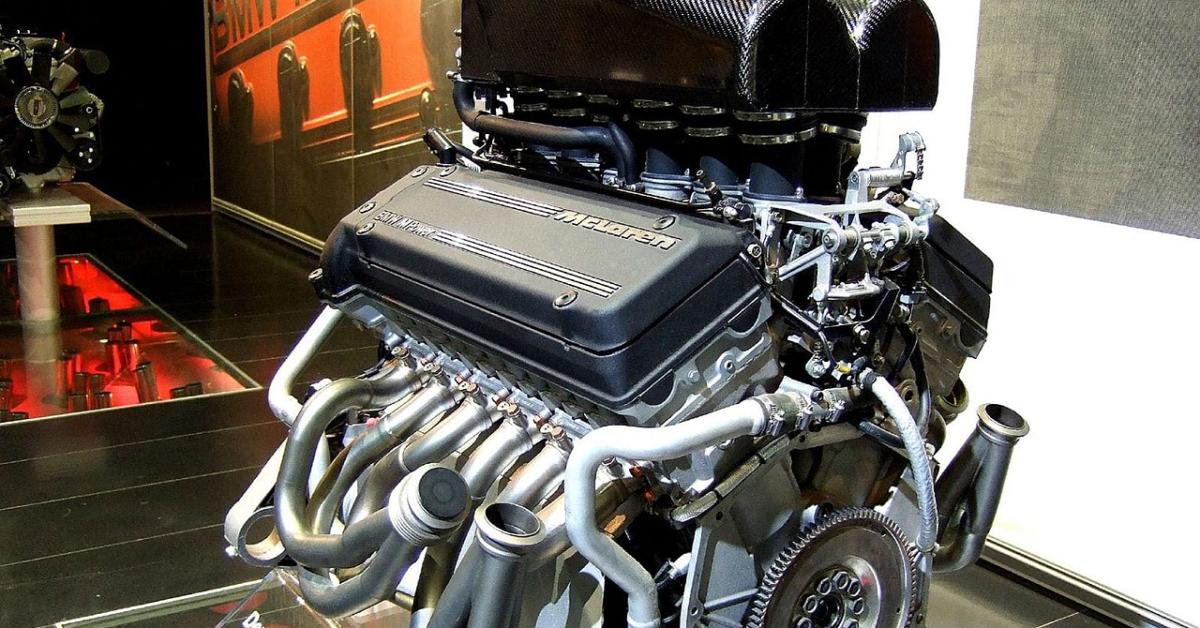 Mclaren f1 1996 engine
