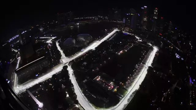 The Singapore GP 2023: Start To Finish