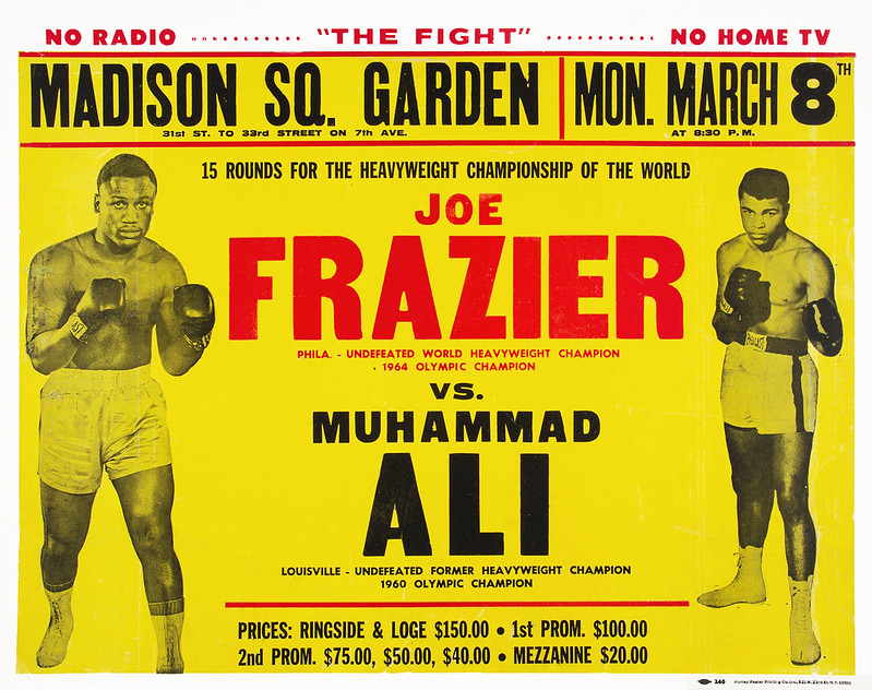 1971 Muhammad Ali vs. Joe Frazier I Fight Of The Century