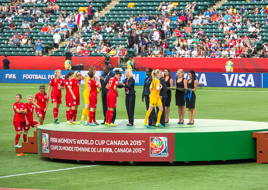 FIFA Women's World Cup Canada 2015   Edmonton (19435796542)