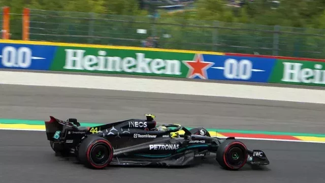 Lewis Hamilton   Mercedes
