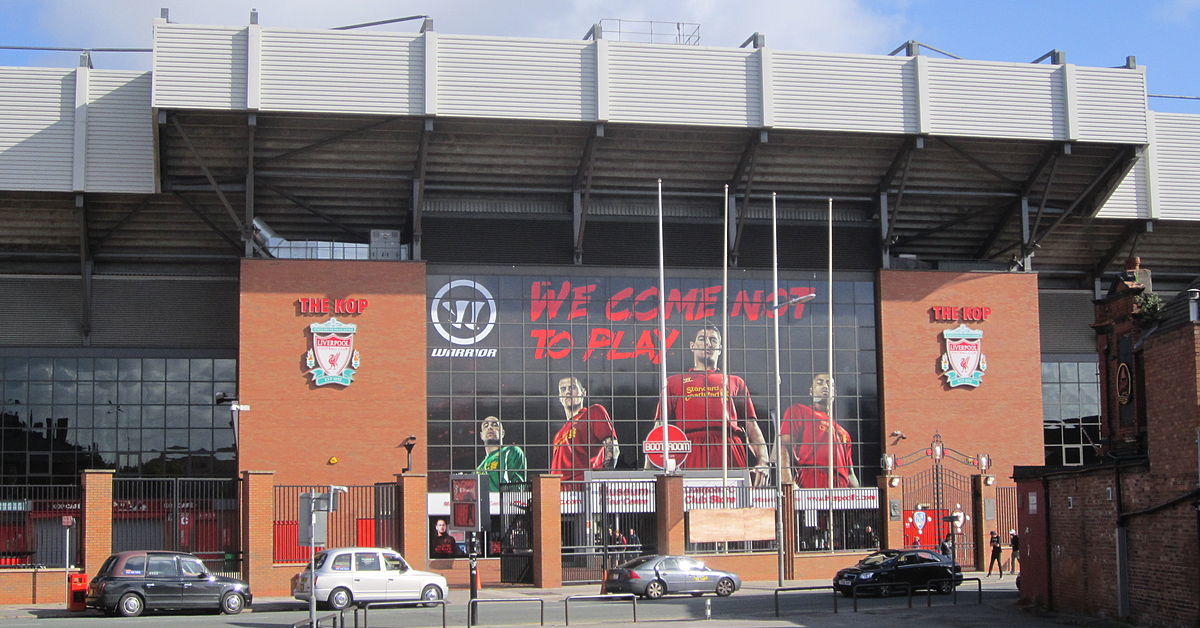 Liverpool   Anfield