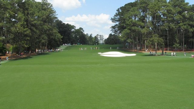 US Masters Tournament   Augusta National Golf Club