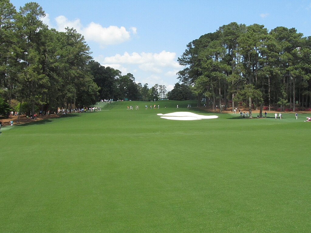 US Masters Tournament Augusta National Golf Club