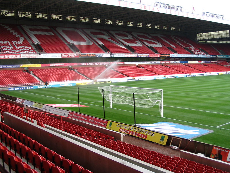 nottingham forest city ground