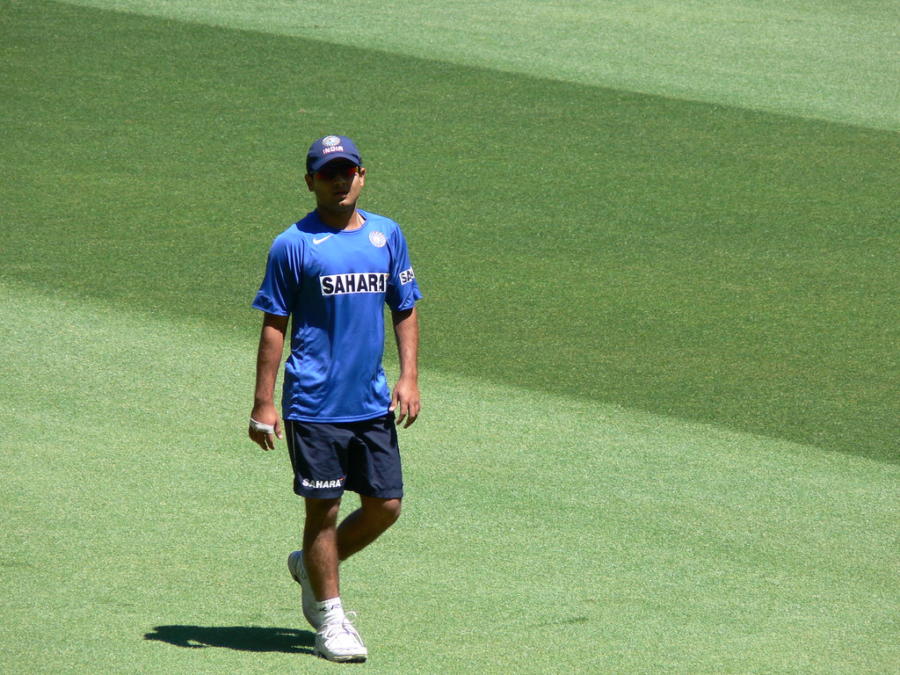 Sachin Tendulkar at the MCG