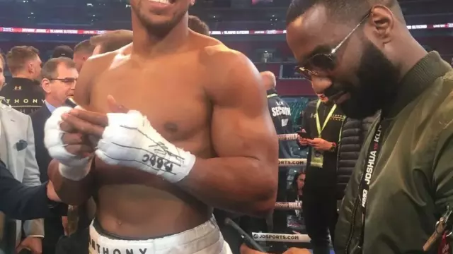 Anthony Joshua vs Jermaine Franklin Confirmed For April 1st