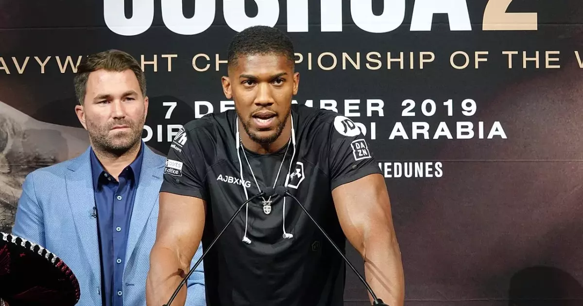 Anthony Joshua