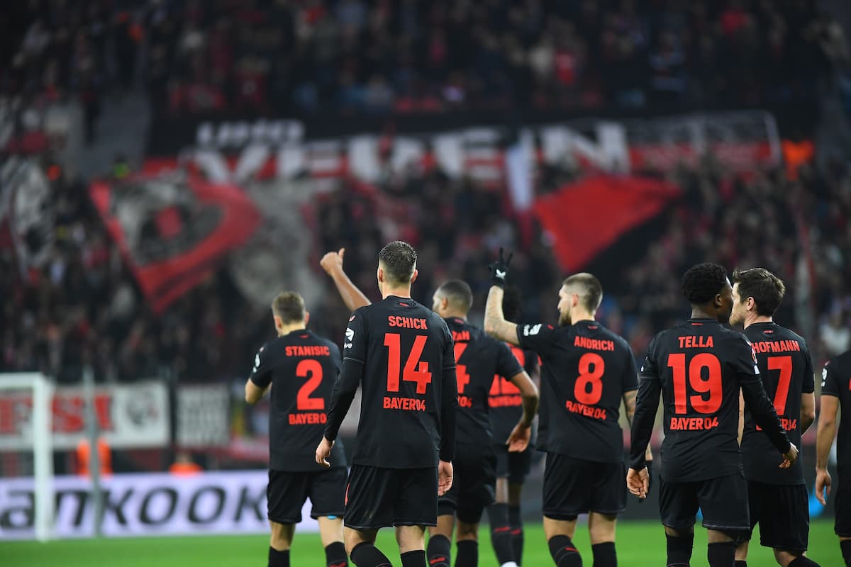 Bayer Leverkusen's Rescue Under Xabi Alonso