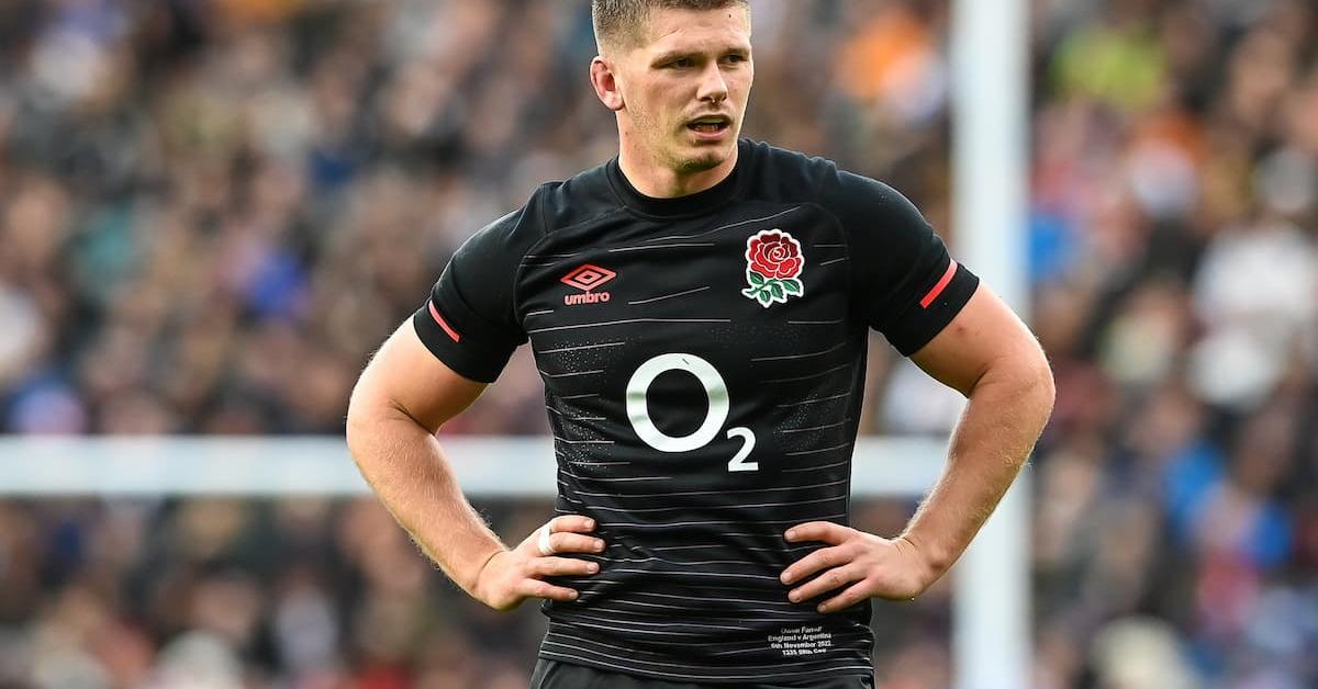 England's Captain Owen Farrell Takes a Break from International Rugby (1)