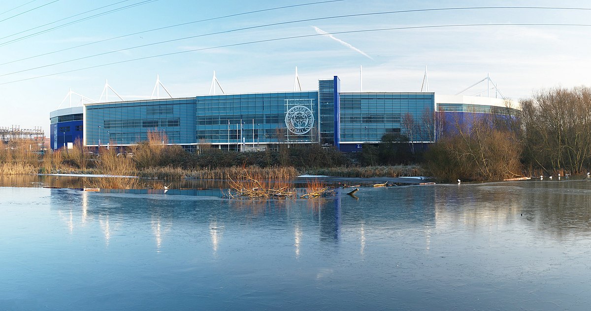 Walkers Stadium, Leicester (Dec2010)