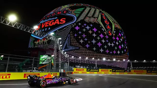 What’s gone wrong so far at the Las Vegas Grand Prix?