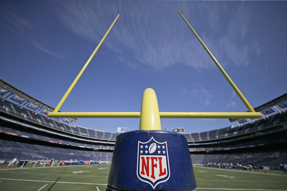 NFL goalpost