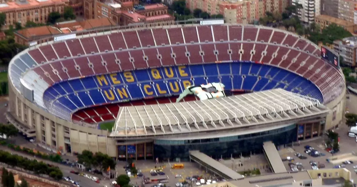 Camp Nou Barcelona